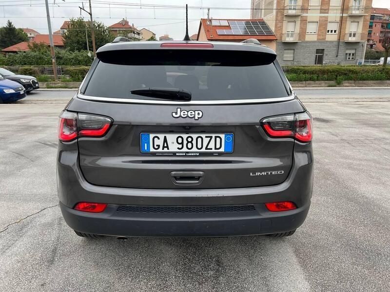 Usata Jeep Compass Limited 120 CV (88 kW) 2020 Grigio SUV