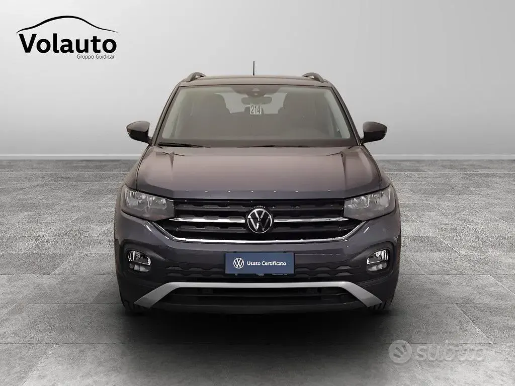 Usata VW T-Cross Style 95 CV (69 kW) 2023 Grigio SUV