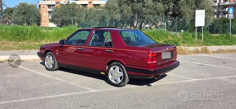 Usata Lancia Thema 1987 Rosso Berlina