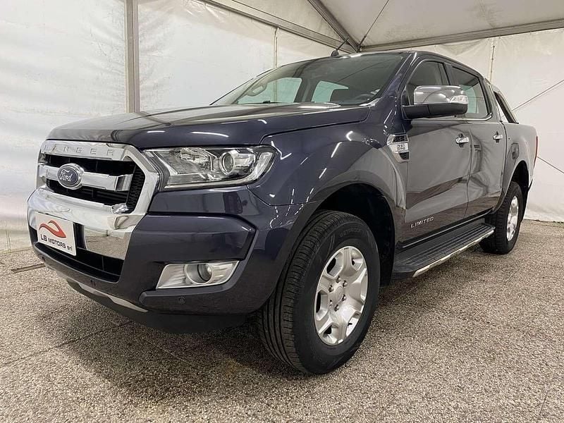 Usata Ford Ranger Limited 160 CV (117 kW) 2018 Grigio Pick-up