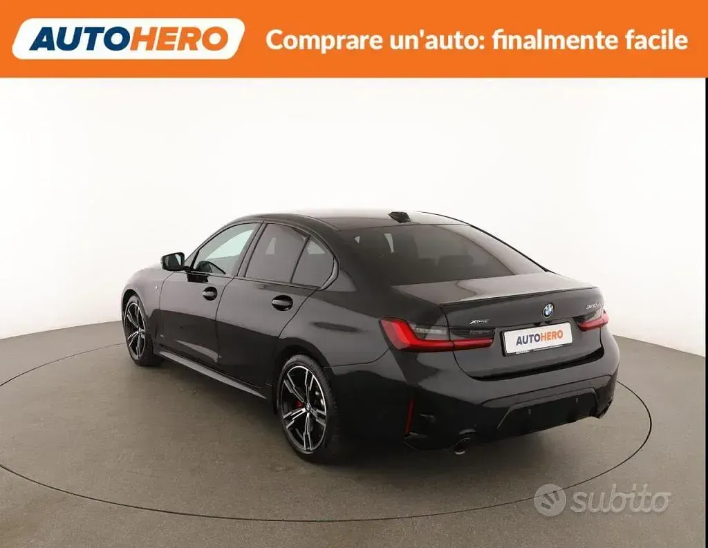 Begagnad BMW 320e M Sport 190 HK (139 kW) 2025 Svart Sedan