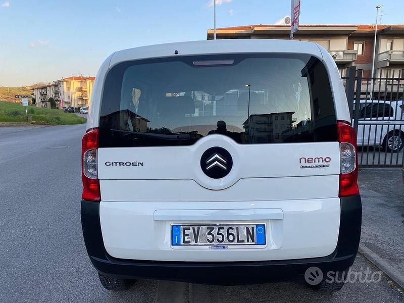 Usata Citroën Nemo XTR 75 CV (55 kW) 2014 Bianco Monovolume