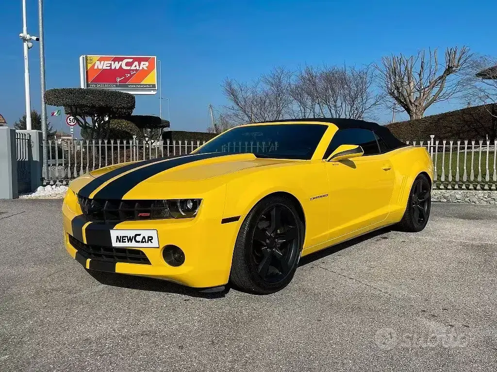 Usata Chevrolet Camaro 327 CV (240 kW) 2012 Cabrio