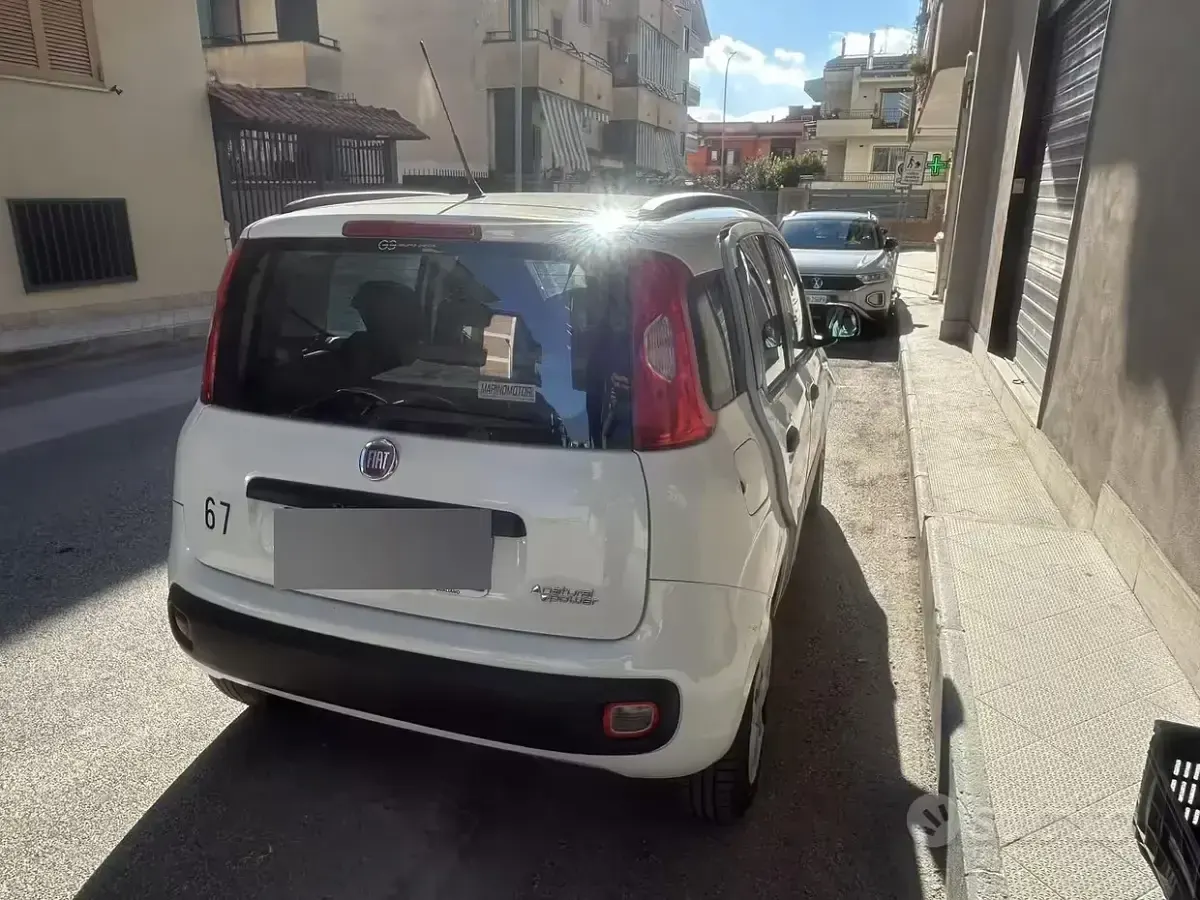 Usata Fiat Panda 85 CV (62 kW) 2013 Bianco Utilitaria