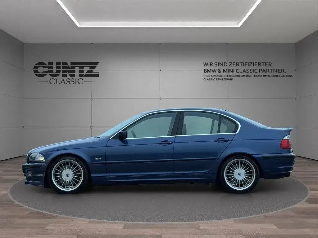 Usata Alpina B3 280 CV (205 kW) 2002 Blu Berlina