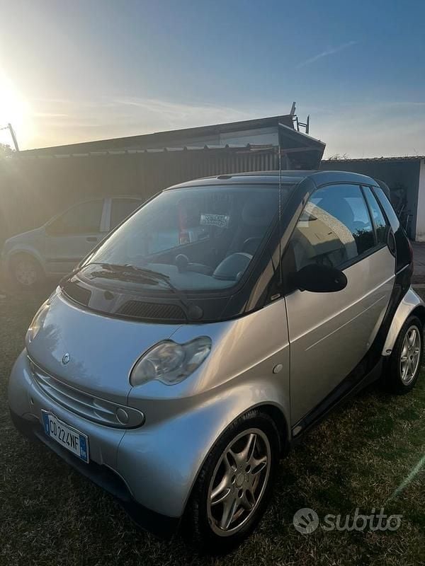 Usata Smart ForTwo Cabrio Passion 54 CV (39 kW) 2001 Cabrio