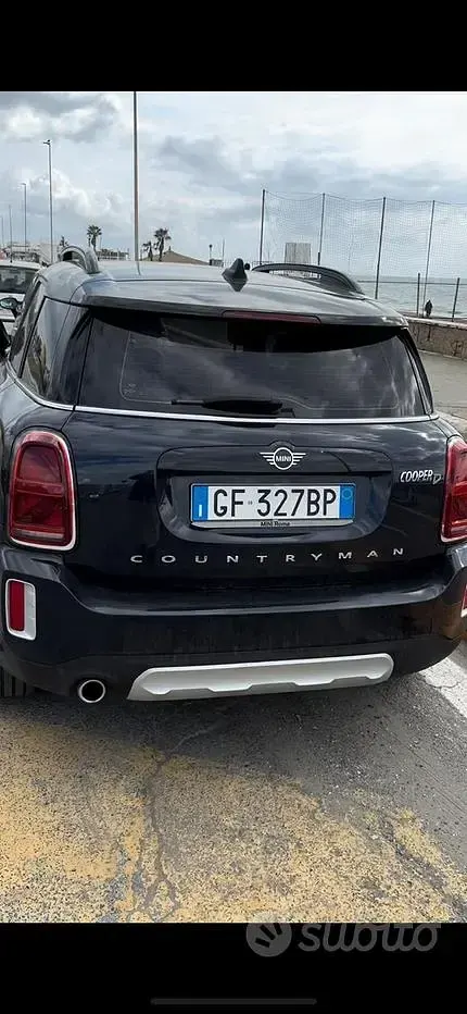 Usata Mini Countryman 136 CV (100 kW) 2021 Bluazzurro SUV