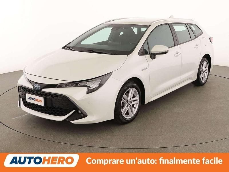 Usata Toyota Corolla Style 98 CV (72 kW) 2020 Bianco Station wagon