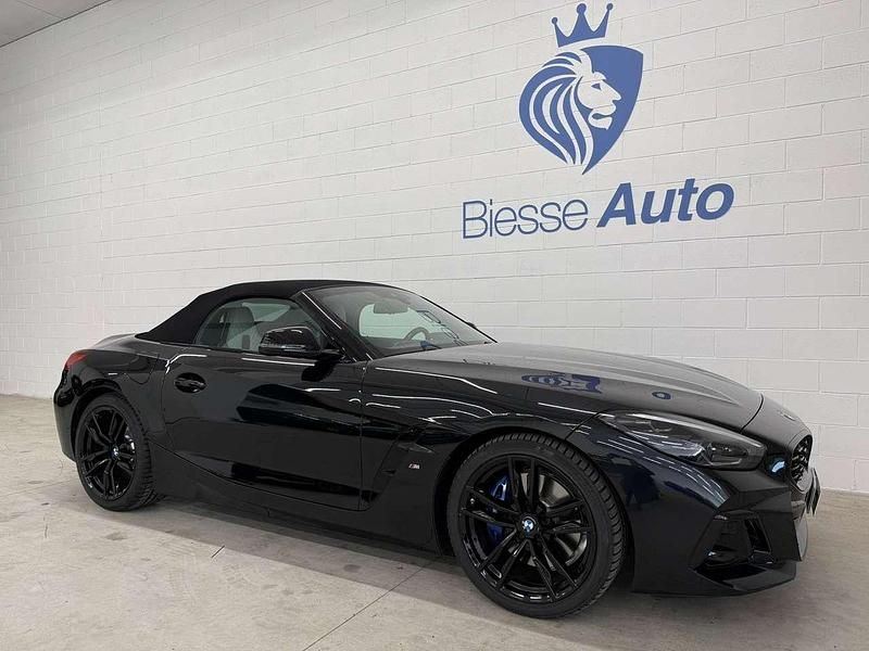 Usata BMW Z4 M Sport 258 CV (189 kW) 2024 Nero ossidiana Cabrio