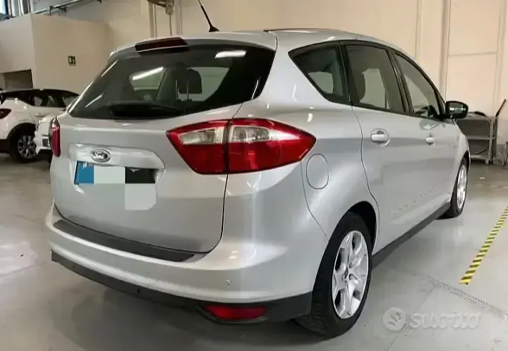 Usata Ford C-MAX 95 CV (69 kW) 2013 Nero Monovolume