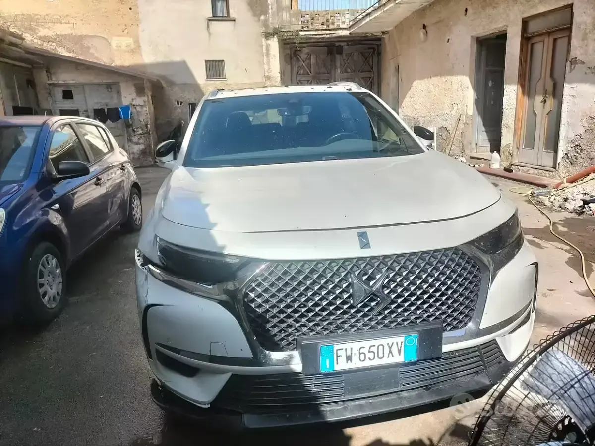 Usata DS Automobiles DS7 Crossback 131 CV (96 kW) 2019 Bianco SUV