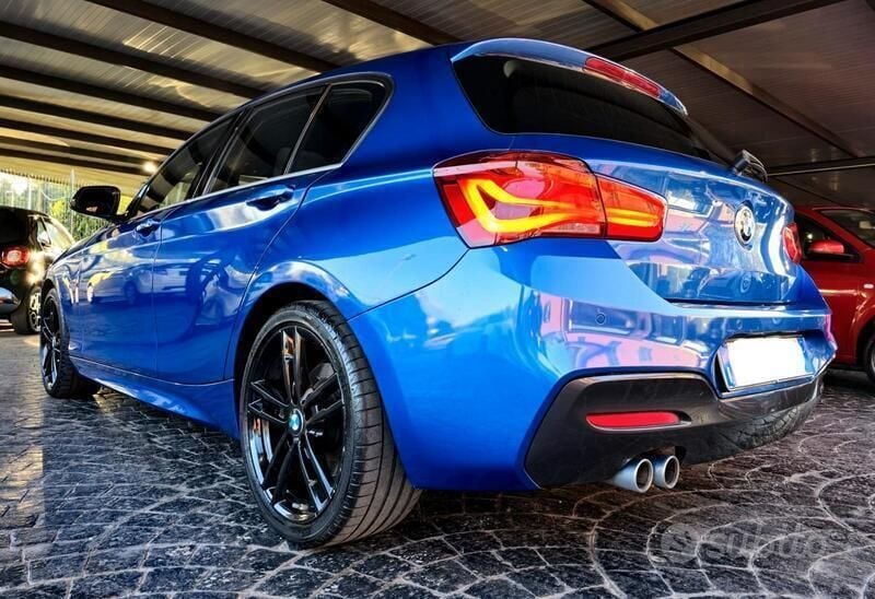 Usata BMW 125 M Sport 224 CV (164 kW) 2022 Blu Utilitaria