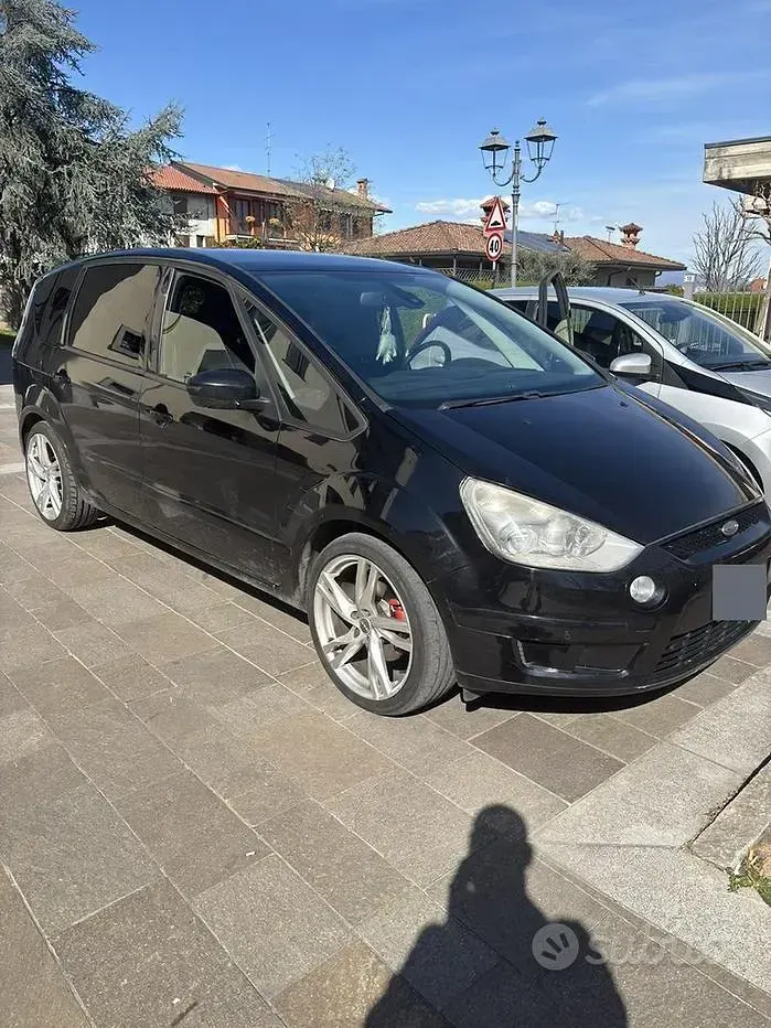 Usata Ford S-MAX S 140 CV (102 kW) 2007 Nero Monovolume