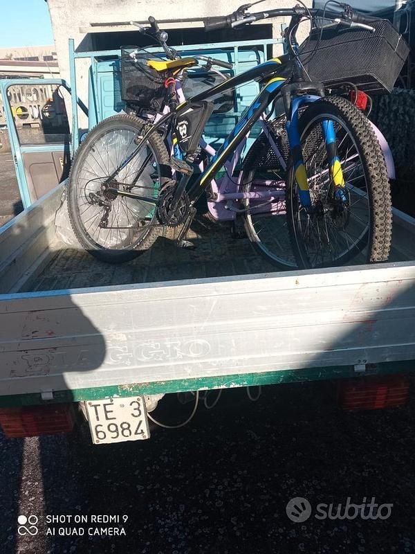 Usata Piaggio APE 1980 Blu