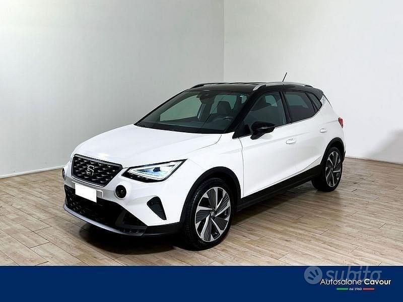 Bianco Usata 2022 Seat Arona FR SUV | 16.190 € (Molto cara) - Immagine 1/4