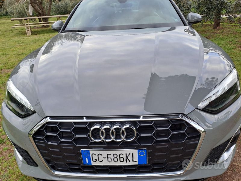 Usata Audi A5 S-Line 190 CV (139 kW) 2020 Coupé