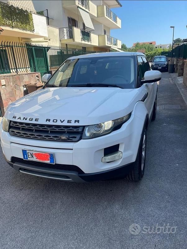 Usata Land Rover Range Rover evoque Dynamic 150 CV (110 kW) 2012 Bianco SUV