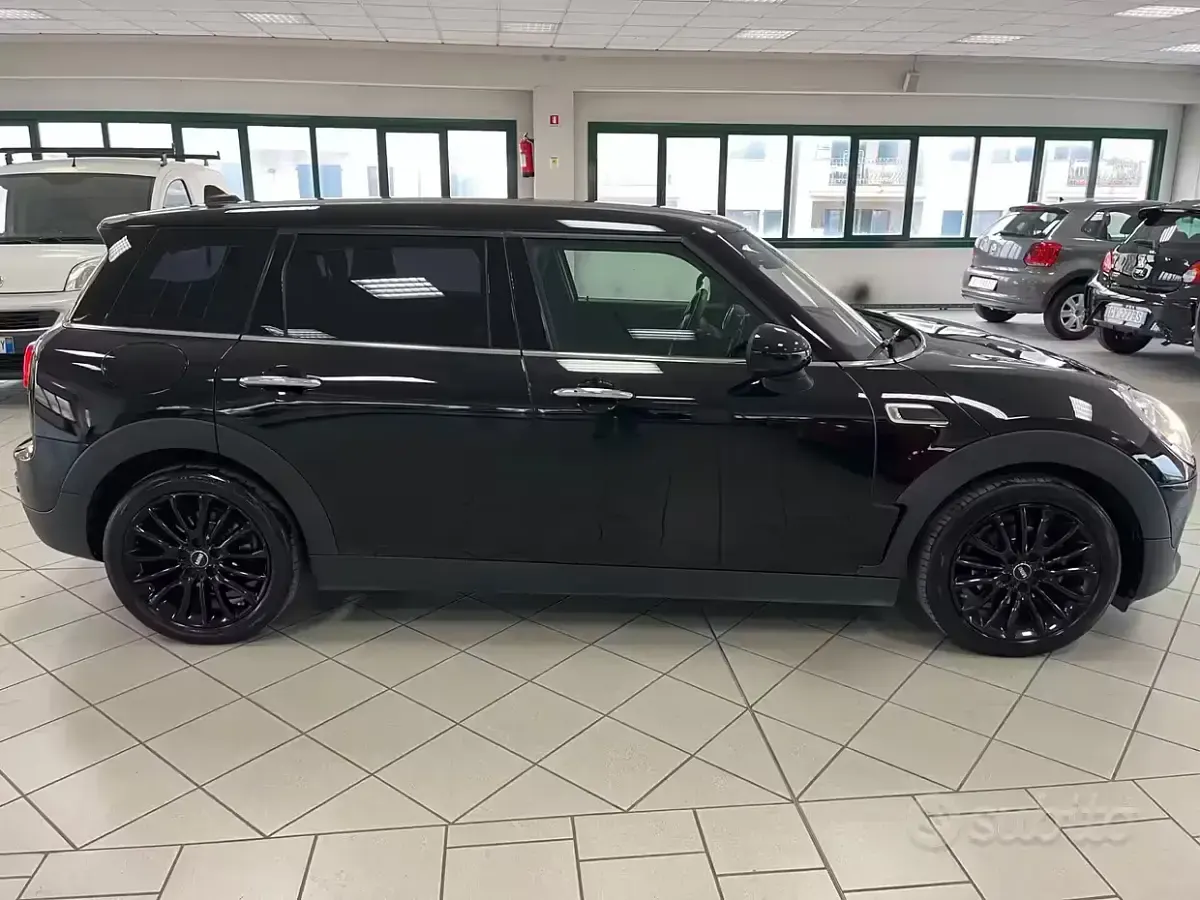 Usata Mini One D Clubman 116 CV (85 kW) 2019 Nero Station wagon