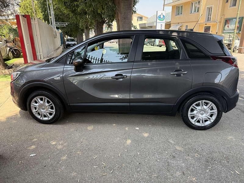 Usata Opel Crossland X Innovation 83 CV (61 kW) 2020 Grigio SUV