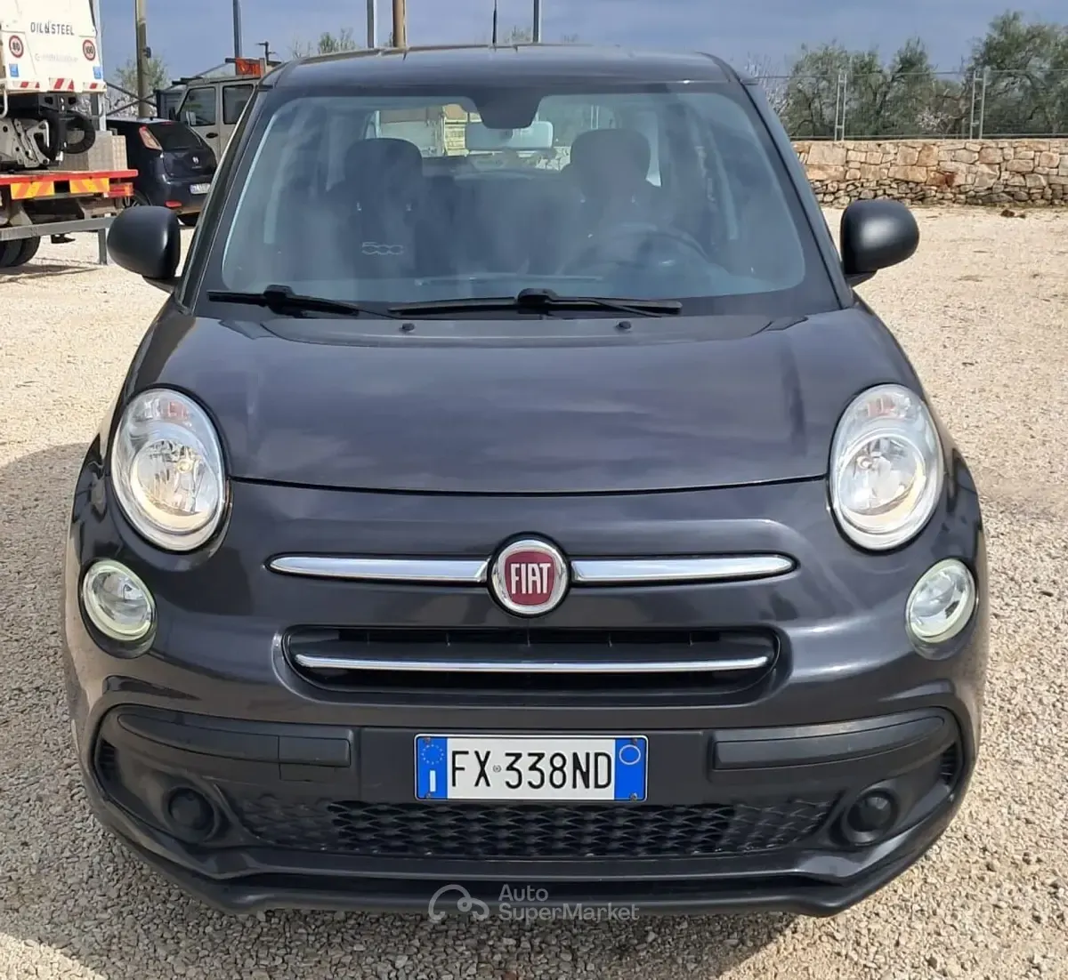 Usata Fiat 500L Pop Star 95 CV (69 kW) 2019 Nero Monovolume