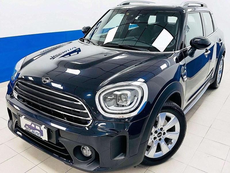 Blu/azzurro Usata 2020 Mini Cooper Countryman SUV | 22.500 € (Buon prezzo) - Immagine 1/4