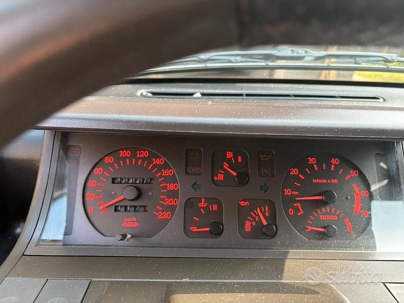 Usata Renault R5 GT 1985 Grigio Utilitaria