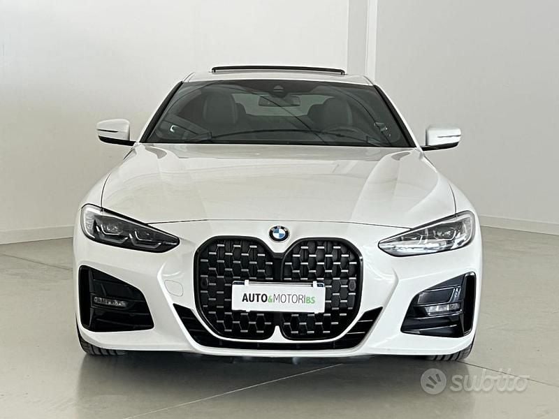 Usata BMW 420 M Sport 190 CV (139 kW) 2021 Bianco Coupé