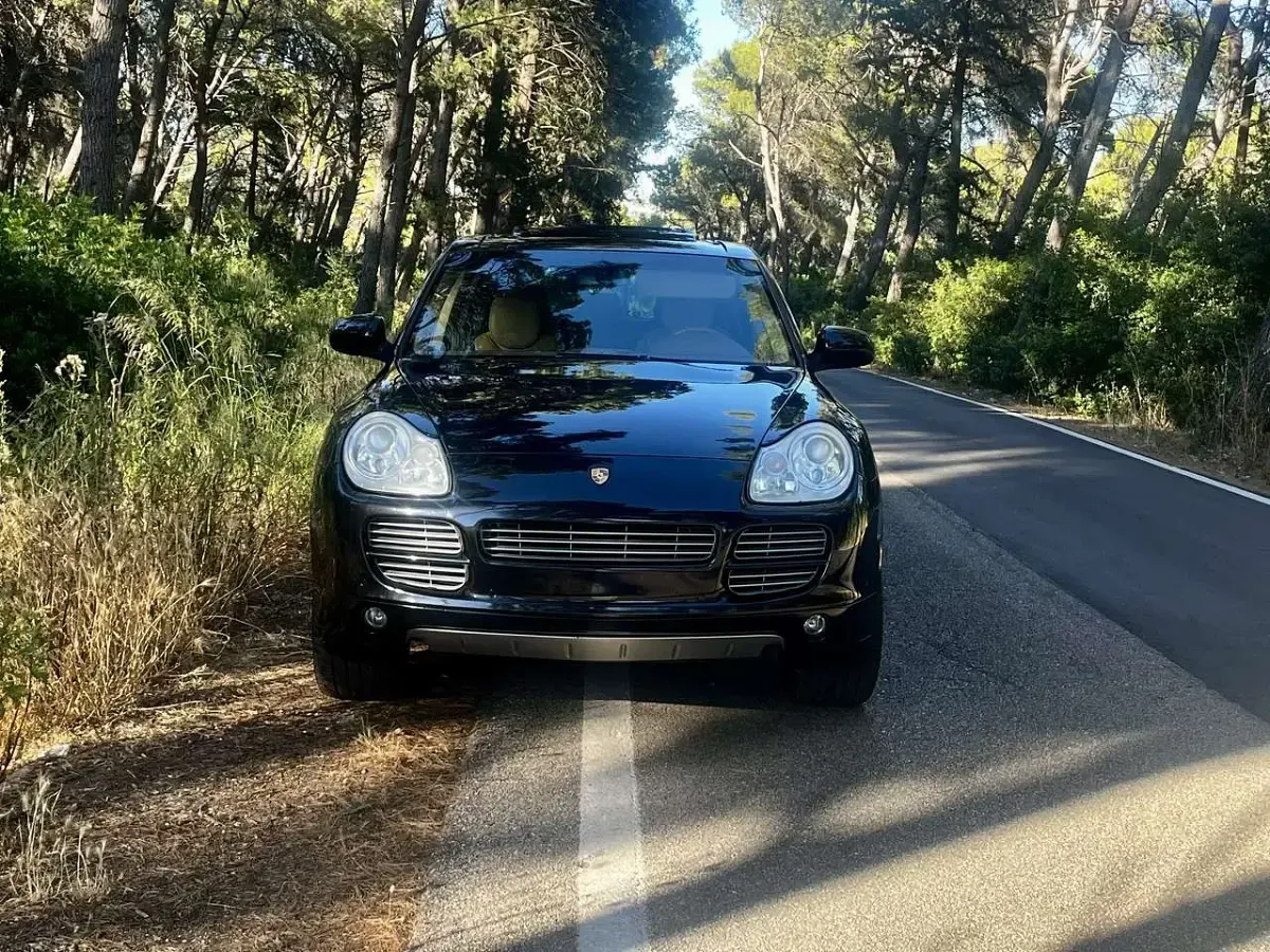 Usata Porsche Cayenne 450 CV (330 kW) 2003 Nero SUV