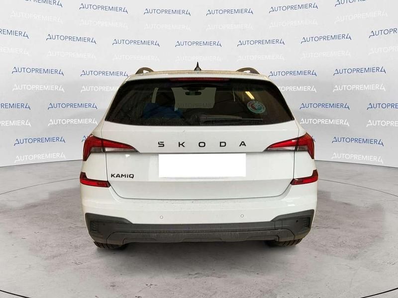 Usata Skoda Kamiq 150 CV (110 kW) 2024 Bianco SUV
