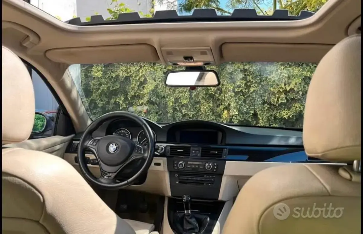 Usata BMW 330 177 CV (130 kW) 2007 Nero Coupé
