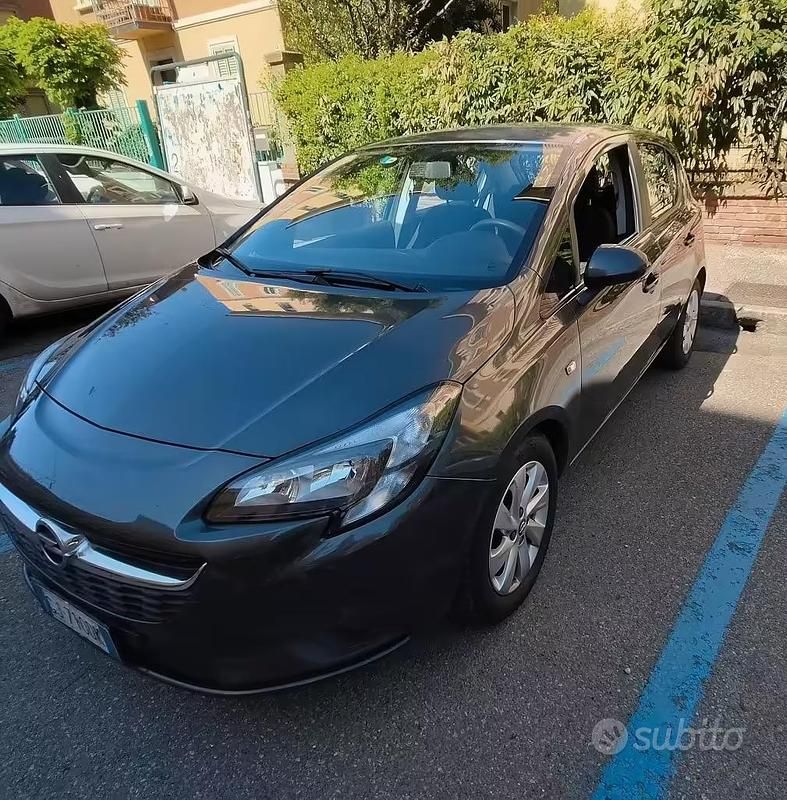 Usata Opel Corsa 90 CV (66 kW) 2017 Grigio Utilitaria