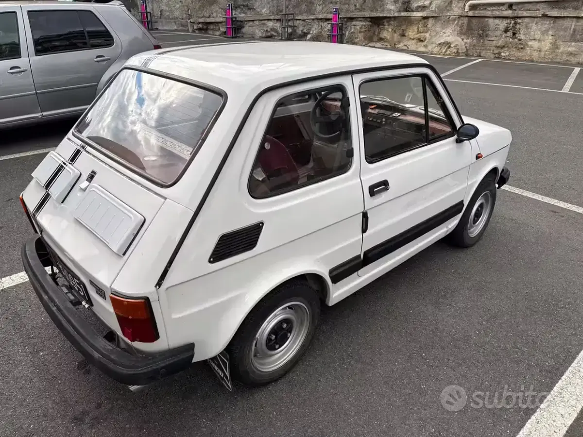 Usata Fiat 126 24 CV (17 kW) 1981 Bianco Utilitaria