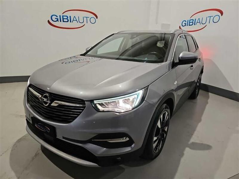 Usata Opel Grandland X Innovation 130 CV (95 kW) 2019 Bianco SUV