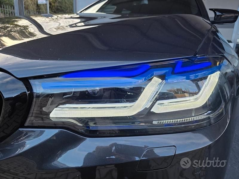 Usado BMW 530 Sport Line 265 HP (194 kW) 2017 Cinzento Carrinha
