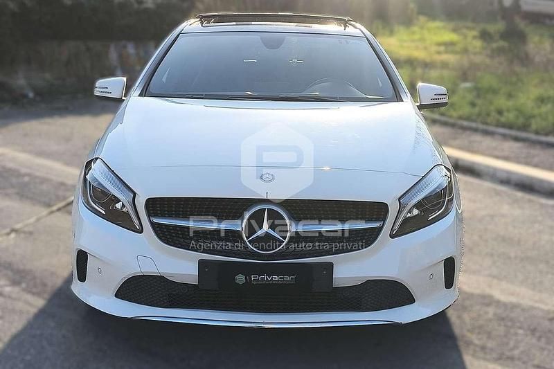 Usata Mercedes A200 Business 136 CV (100 kW) 2016 Bianco Berlina