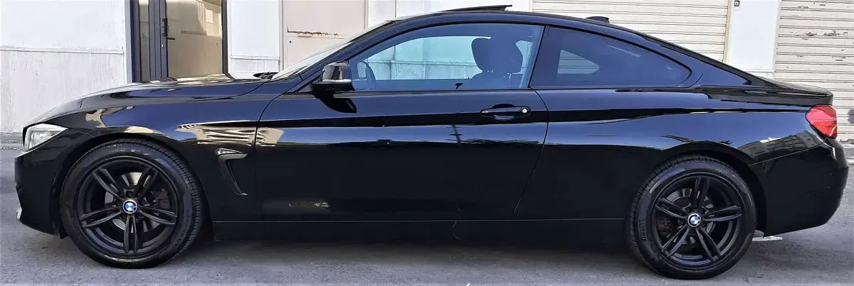 Usata BMW 420 Coupé 184 CV (135 kW) 2014 Nero Coupé