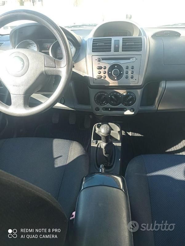 Usata Suzuki Ignis 94 CV (69 kW) 2005 Grigio Utilitaria