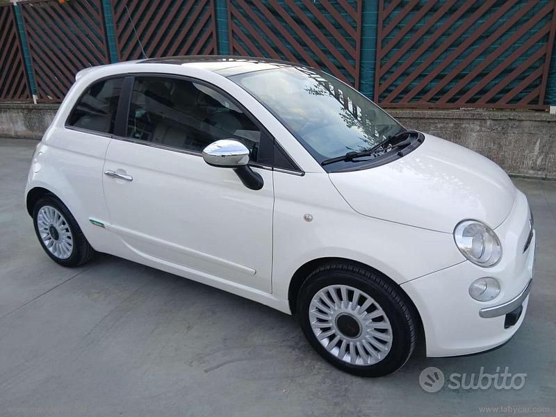 Usata Fiat 500 Pop 75 CV (55 kW) 2008 Berlina