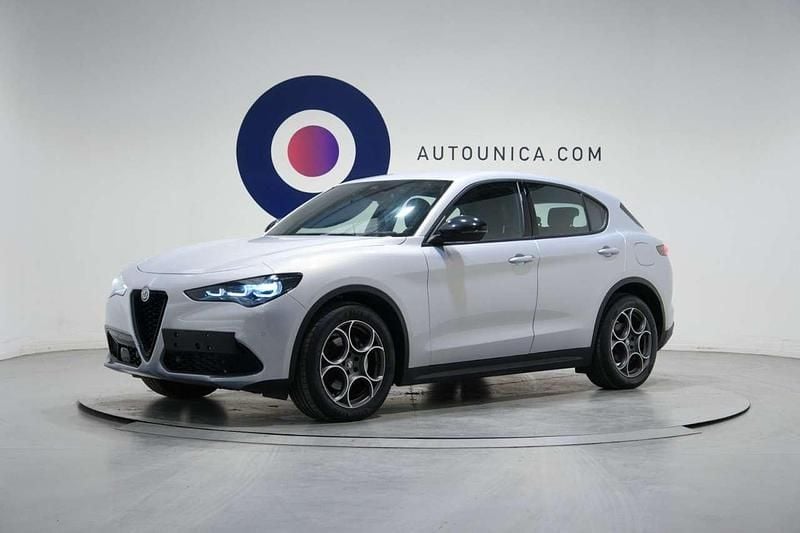 Usata Alfa Romeo Stelvio Sprint 160 CV (117 kW) 2023 Bianco SUV