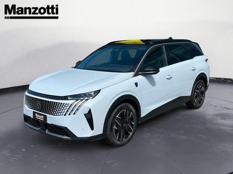Nuova Peugeot 5008 GT 135 CV (99 kW) 2025 Bianco Monovolume