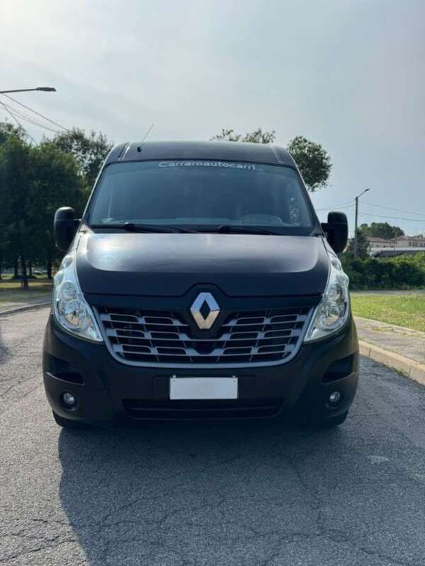 Usata Opel Movano 125 CV (91 kW) 2016 Marrone Furgone