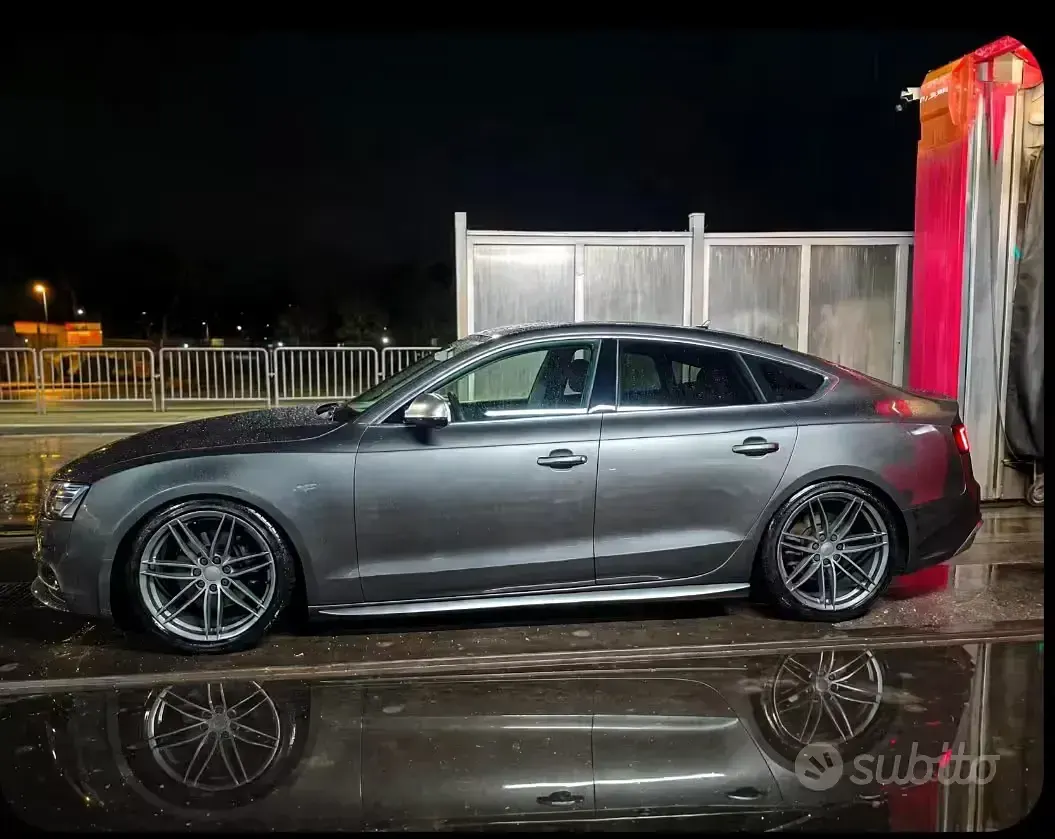 Usata Audi A5 245 CV (180 kW) 2012 Grigio Coupé