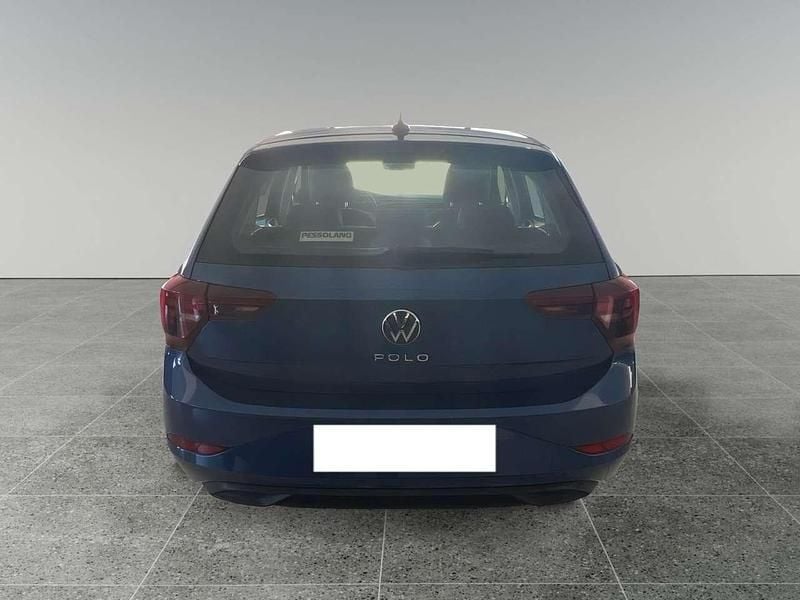 Usata VW Polo Style 95 CV (69 kW) 2022 Blu/azzurro Berlina