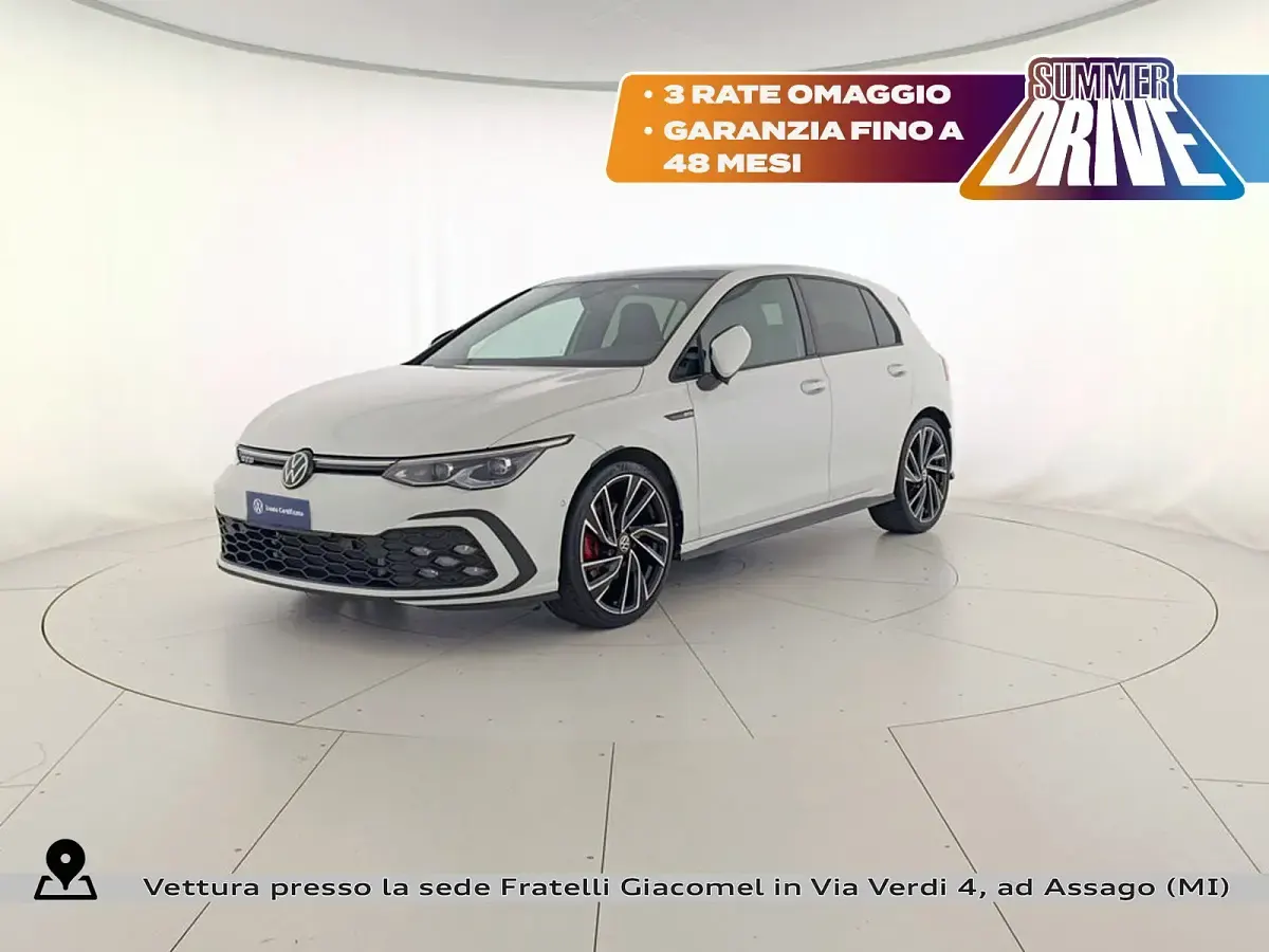 Usata VW Golf VIII GTD 200 CV (147 kW) 2024 Berlina