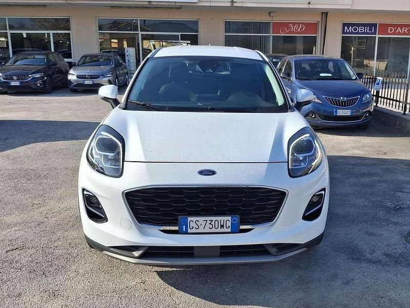 Usata Ford Puma Titanium S 125 CV (91 kW) 2024 Bianco SUV