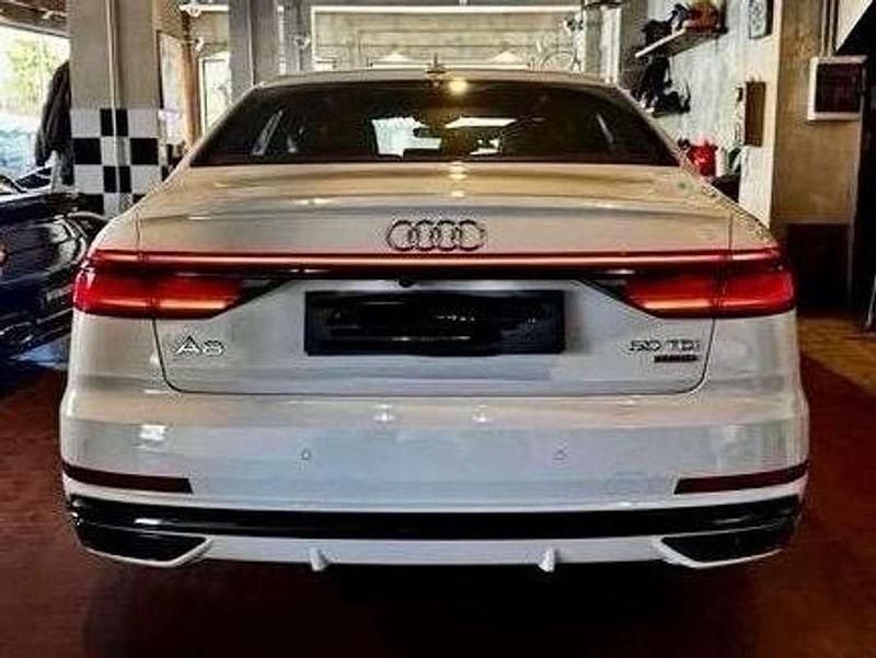 Usata Audi A8 Ambiente 286 CV (210 kW) 2020 Bianco Berlina