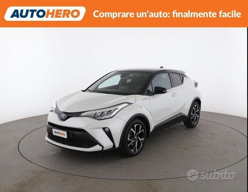 Usata Toyota C-HR Trend 152 CV (111 kW) 2020 Bianco SUV