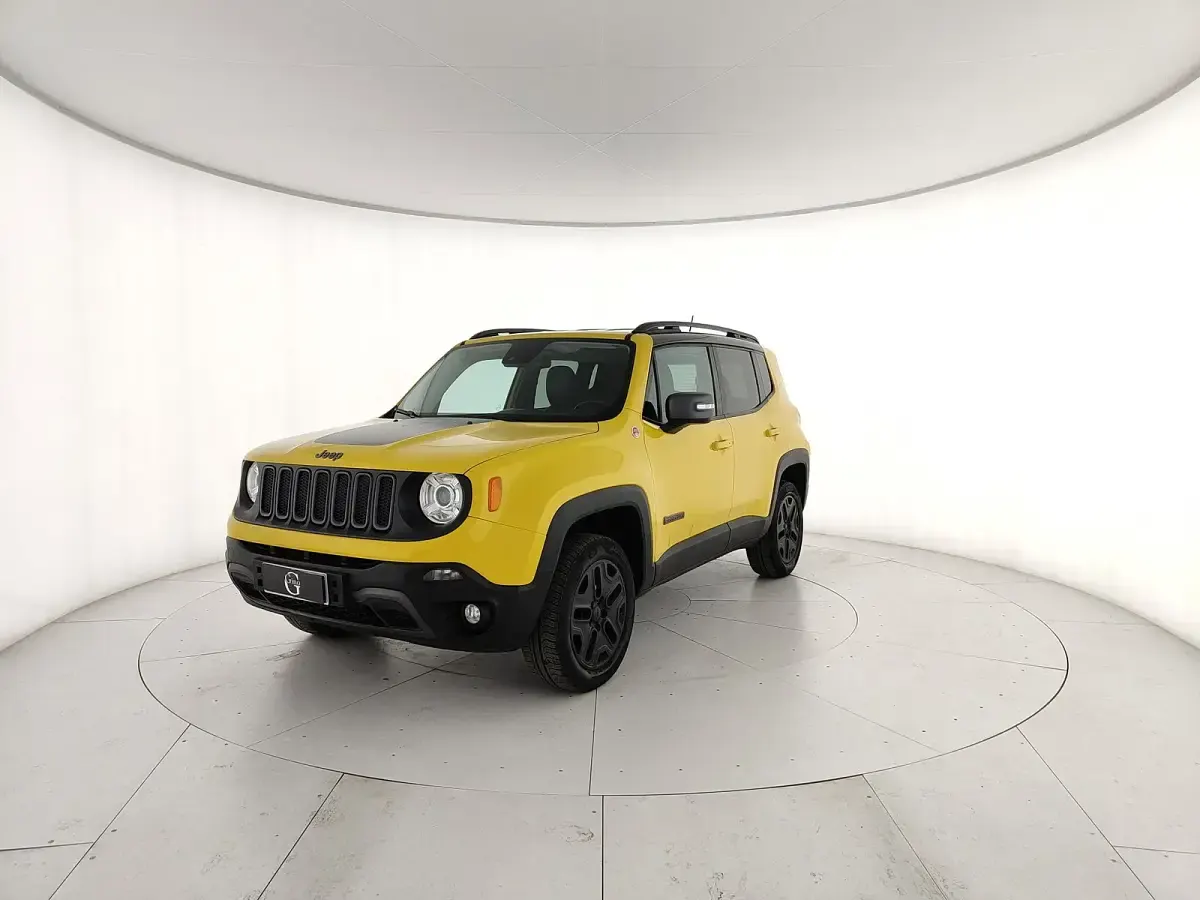 Usata Jeep Renegade Trailhawk 170 CV (125 kW) 2016 SUV