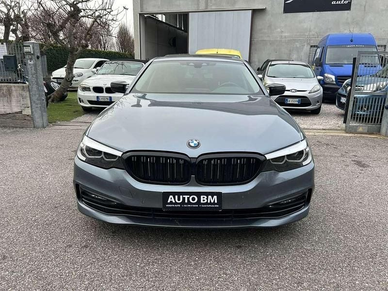Usata BMW 520 Luxury Line 249 CV (183 kW) 2018 Grigio Berlina