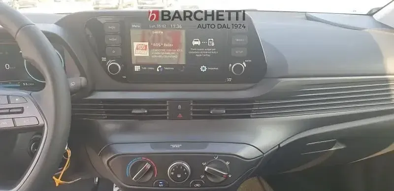 Usata Hyundai Bayon 83 CV (61 kW) 2023 Bianco SUV